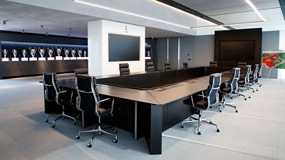 Acta de reunión de la Junta Electoral del Real Madrid