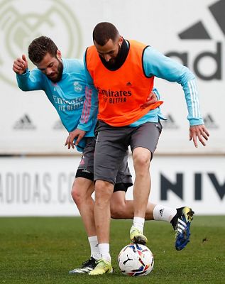 entrenamiento del real madrid