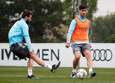entrenamiento del real madrid