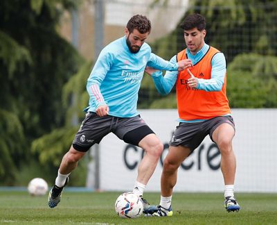 entrenamiento del real madrid