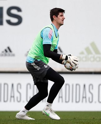 entrenamiento del real madrid