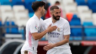 Victoria para seguir luchando por la Liga