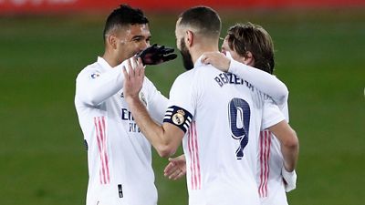 Real Madrid-Éibar: la Liga vuelve al Alfredo Di Stéfano