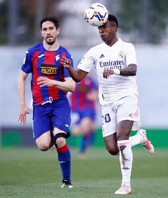 real madrid-éibar