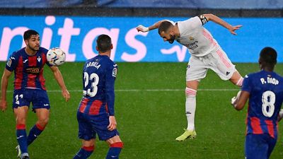 Benzema bate su récord de partidos seguidos marcando con el Real Madrid