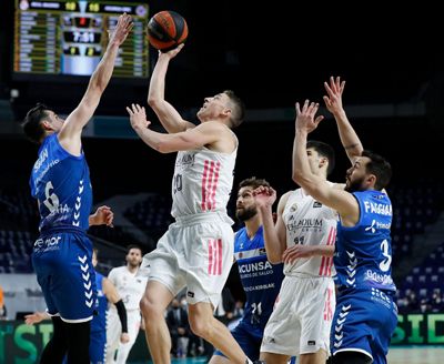 real madrid - acunsa gipuzkoa basket