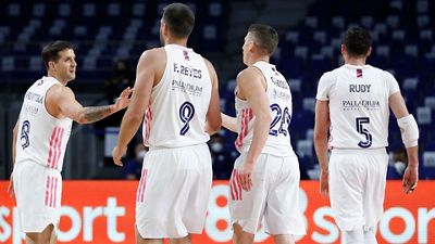 El Real Madrid se enfrentará al Herbalife Gran Canaria en cuartos de final de la Liga