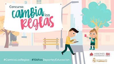 Misiones Salesianas y la Fundación Real Madrid celebran el Día del Deporte para el Desarrollo anunciando a los ganadores de ‘Cambia las Reglas’