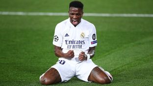 Vinicius Jr. lidera a un gran Real Madrid