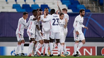 Resultados de los partidos de ida de los cuartos de la Champions