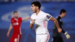 Asensio: “Hemos hecho un gran partido'