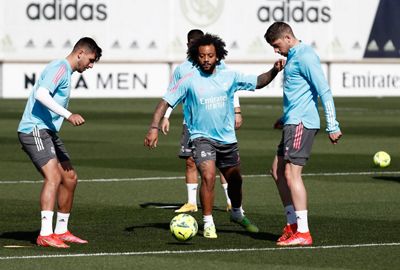 entrenamiento del real madrid