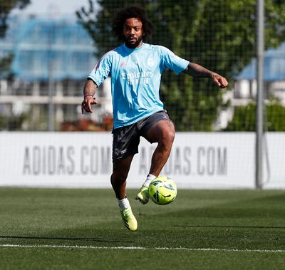 entrenamiento del real madrid