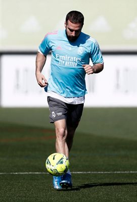 entrenamiento del real madrid