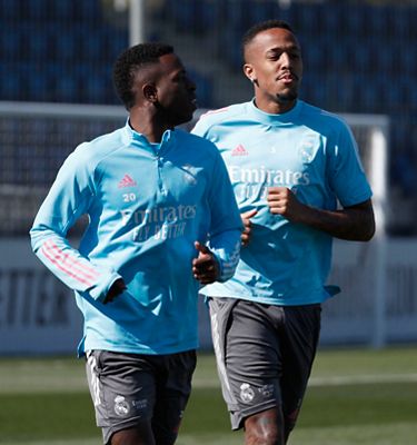 entrenamiento del real madrid