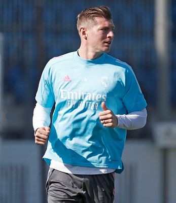 entrenamiento del real madrid