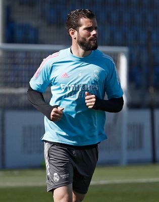 entrenamiento del real madrid