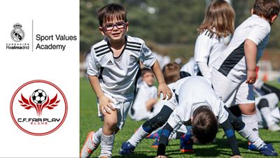 La Fundación Real Madrid desarrollará talleres de formación para el C. F. Fair Play Elche