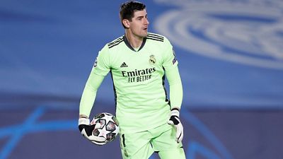 Courtois: “De niño soñaba con jugar en el Real Madrid”