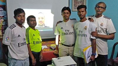 Curso telemático para los entrenadores de la Fundación en Kheadah