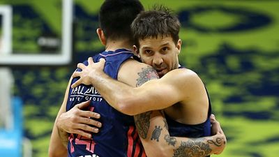 67-93: El Madrid se clasifica para el playoff de la Euroliga con una exhibición en Estambul