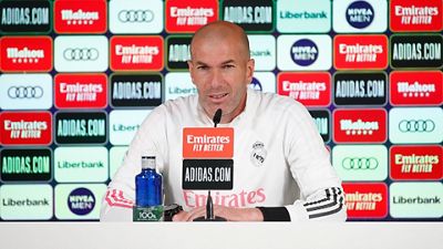 Zidane: “Vamos a tener un partido complicado, pero estamos preparados”