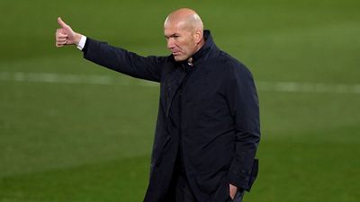 Zidane: 'Es una victoria merecida del Real Madrid'