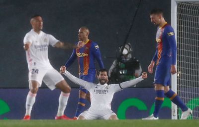 real madrid - barcelona