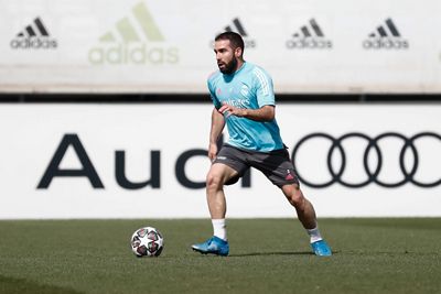 entrenamiento del real madrid