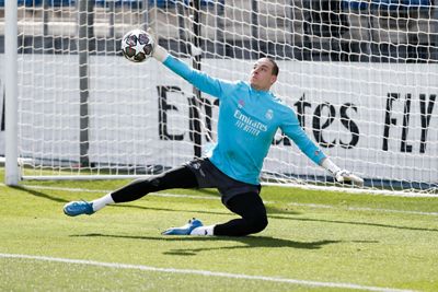 entrenamiento del real madrid