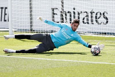 entrenamiento del real madrid