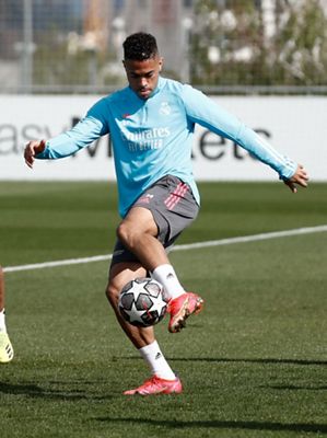 entrenamiento del real madrid