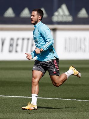 entrenamiento del real madrid