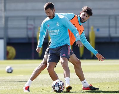 entrenamiento del real madrid