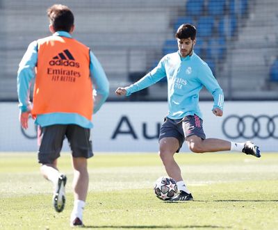 entrenamiento del real madrid