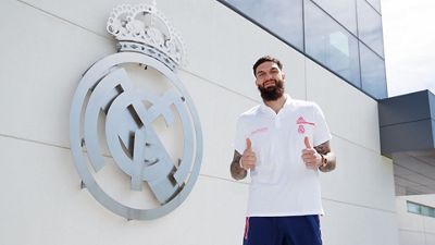 Poirier: “El Real Madrid es una referencia en Europa”