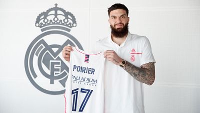 Vincent Poirier, nuevo jugador del Real Madrid