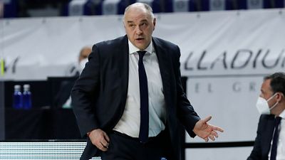 Laso: “Estoy contento por los tres esfuerzos tan seguidos y tan exigentes”