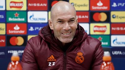 Zidane: “Tenemos que competir, defender bien y atacar”