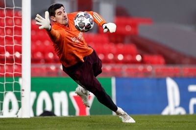 entrenamiento del real madrid en anfield