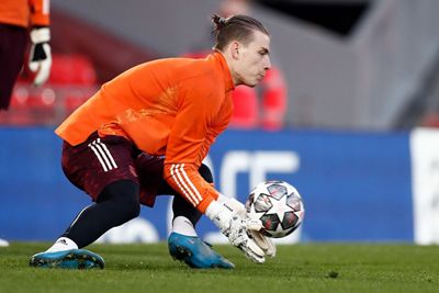 entrenamiento del real madrid en anfield