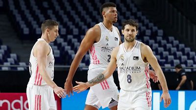 Real Madrid-Herbalife Gran Canaria: primer asalto del playoff de cuartos de final