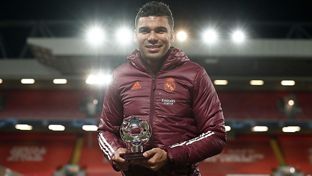 Casemiro, elegido el mejor jugador del Liverpool-Real Madrid