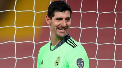 Courtois: “Había que darlo todo y sufrir y eso hemos hecho”