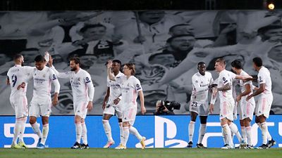 Cuarta semifinal del Real Madrid de Zidane