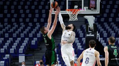 Vincent Poirier debuta con el Real Madrid