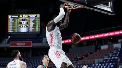 101-92: Decimosexta victoria seguida del líder antes del playoff de la Euroliga