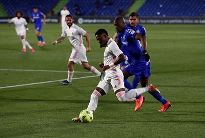 getafe - real madrid