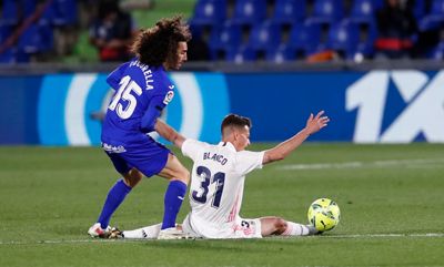 getafe - real madrid