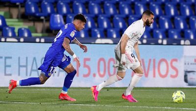 getafe - real madrid